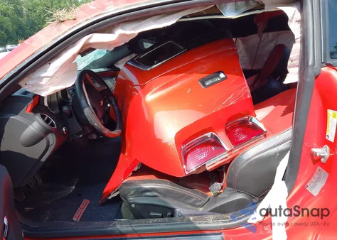 2013 Chevrolet Camaro 2Ss from USA, damaged, VIN 2G1FT1EW8D9150558